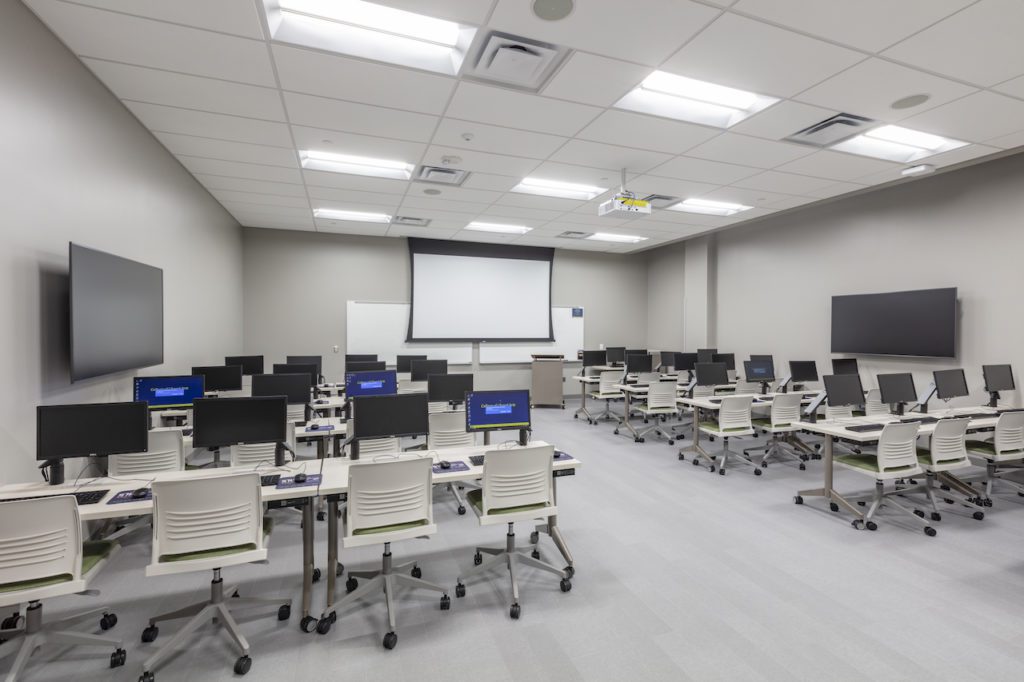 University of Central Oklahoma Liberal Arts Building Addition project photo
