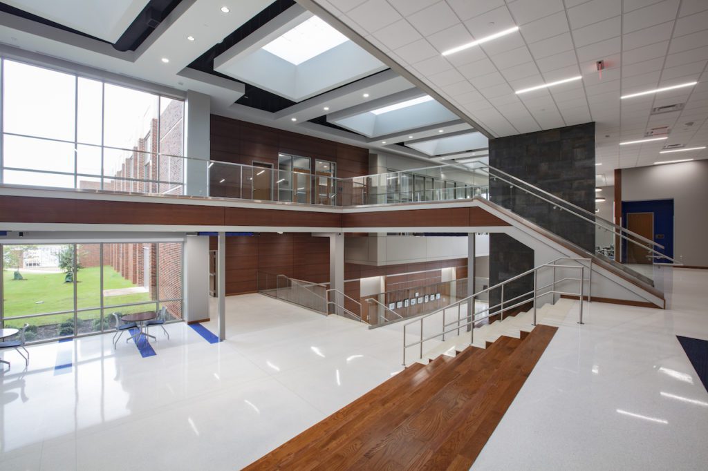 University of Central Oklahoma Liberal Arts Building Addition project photo
