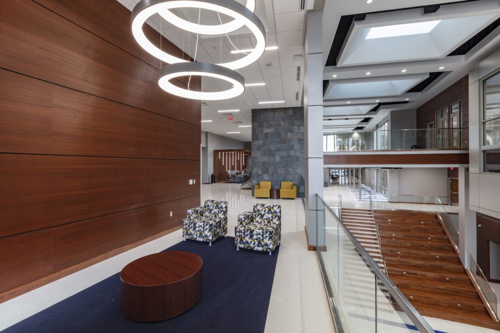 University of Central Oklahoma Liberal Arts Building Addition project photo