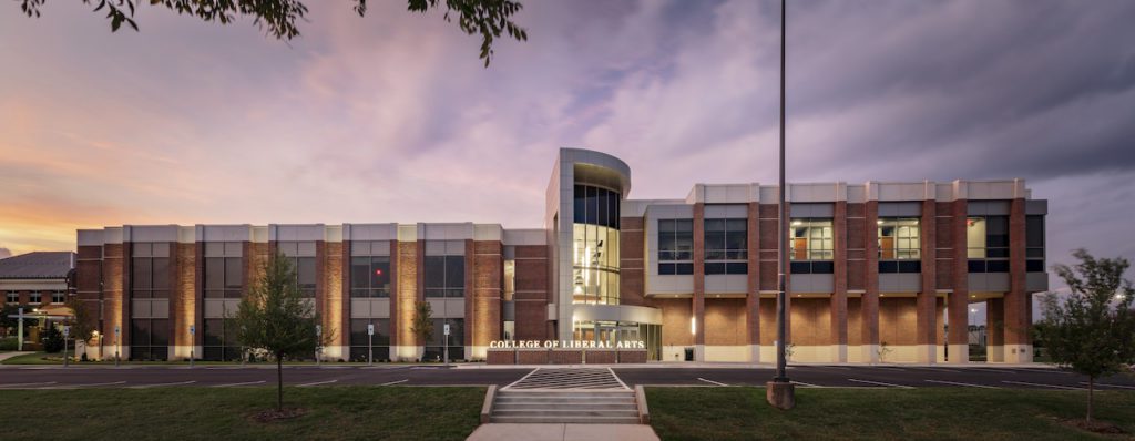 University of Central Oklahoma Liberal Arts Building Addition project photo