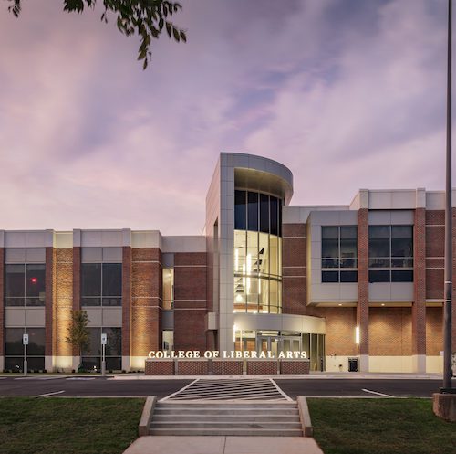 University of Central Oklahoma Liberal Arts Building Addition project photo