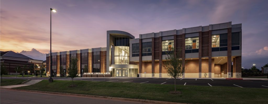 University of Central Oklahoma Liberal Arts Building Addition project photo
