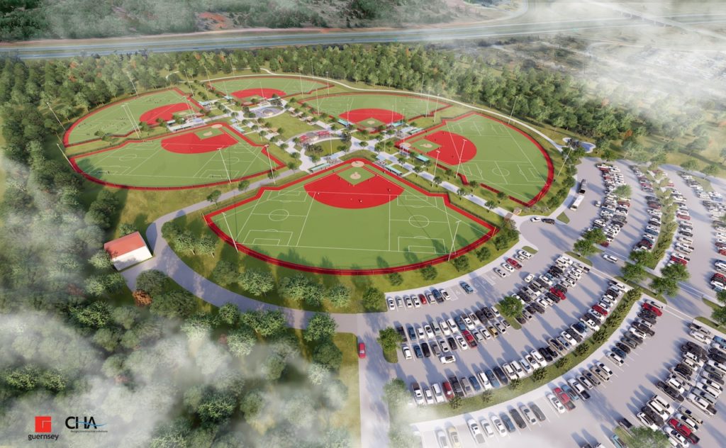 Midwest City Multipurpose Athletics Complex Phase 2 project photo