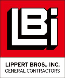 Lippert Bros., Inc. General Contractors Logo