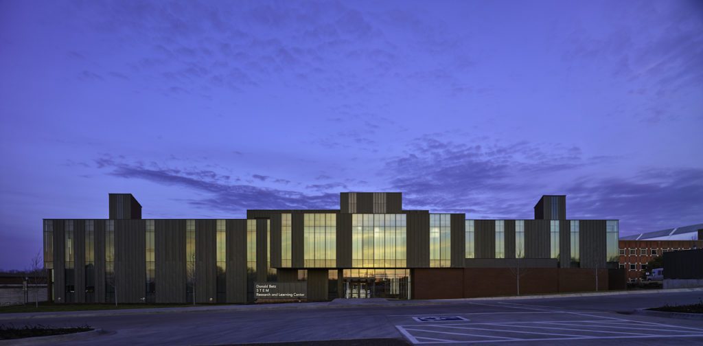 University of Central Oklahoma Donald Betz STEM Research & Learning Center project photo