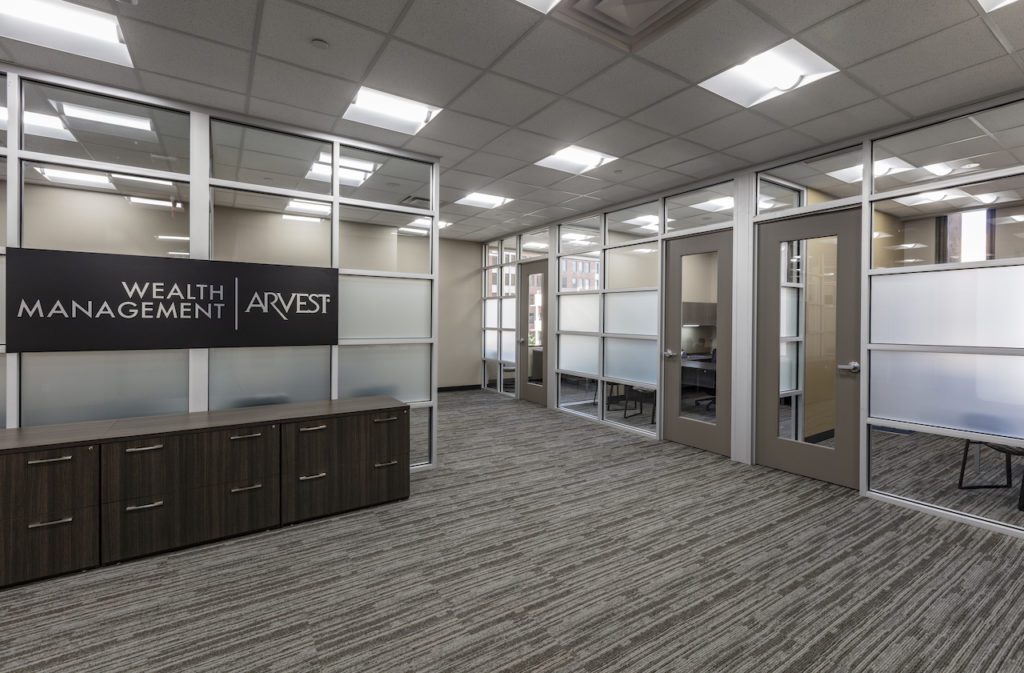 Arvest Tower Banking Center Renovation project photo