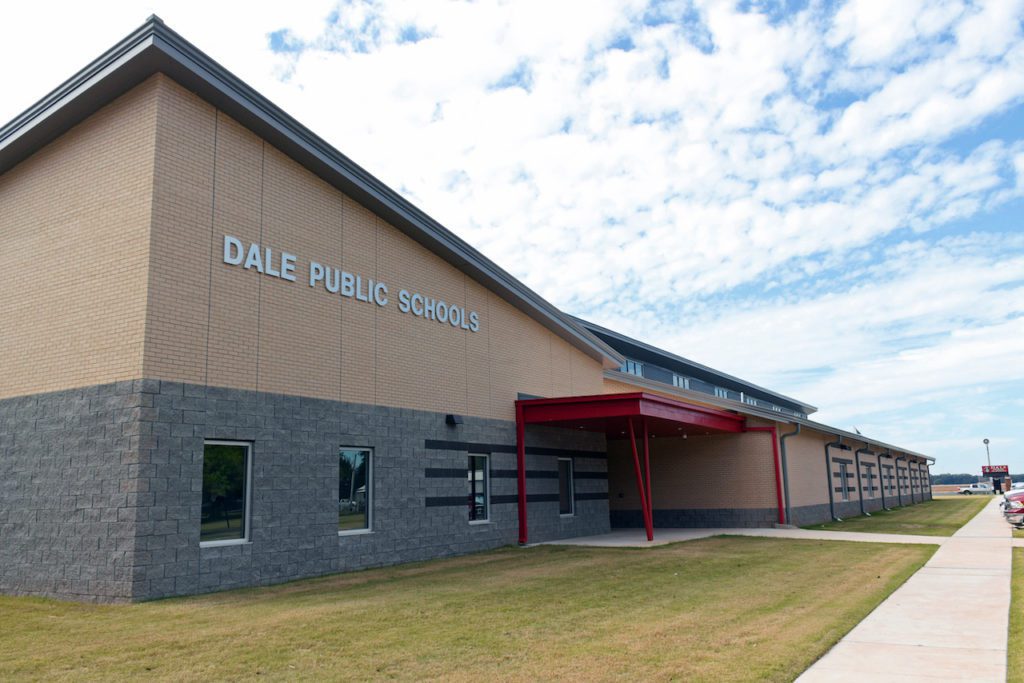 Dale Public Schools New High School & Gymnasium project photo