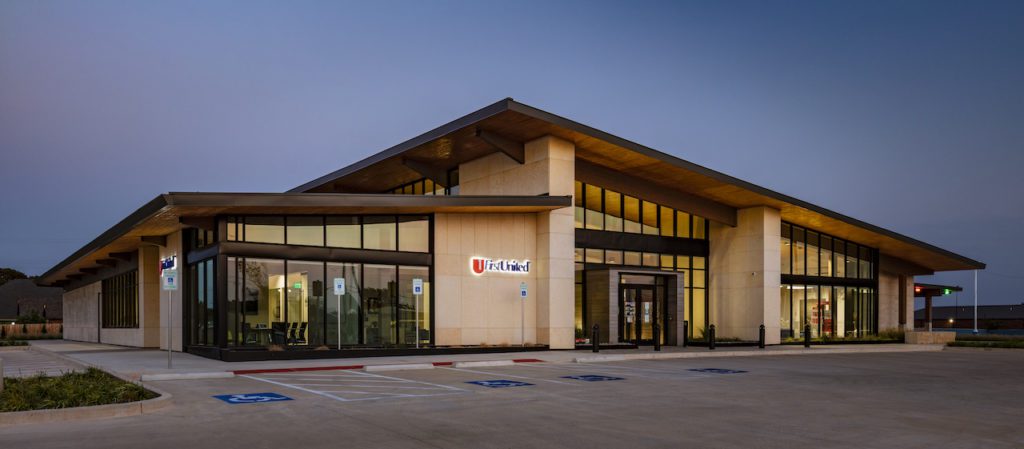 First United Bank Shawnee Main Branch project photo