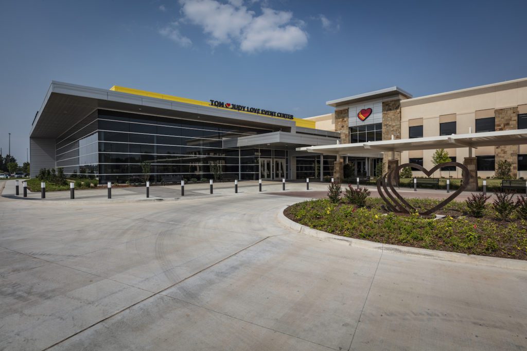 Love's Travel Stops & Country Stores Corporate Office & Event Center project photo