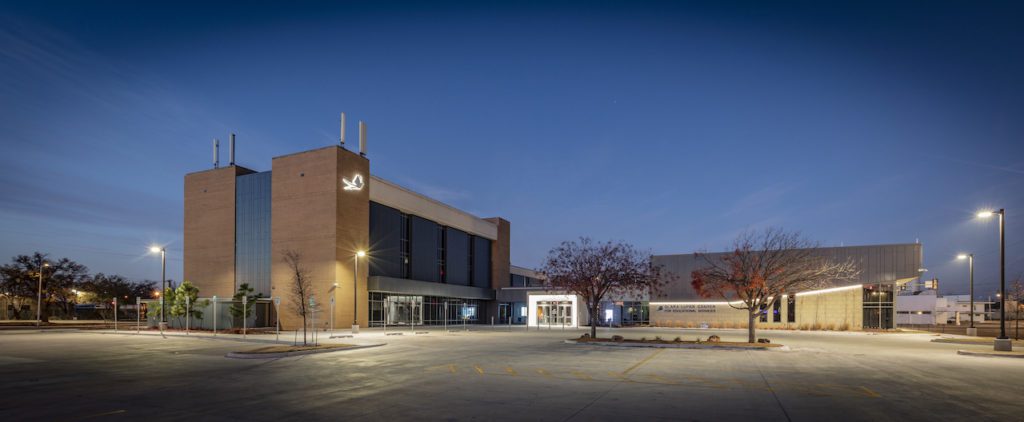 Oklahoma City Public Schools Clara Luper Center for Educational Services project photo