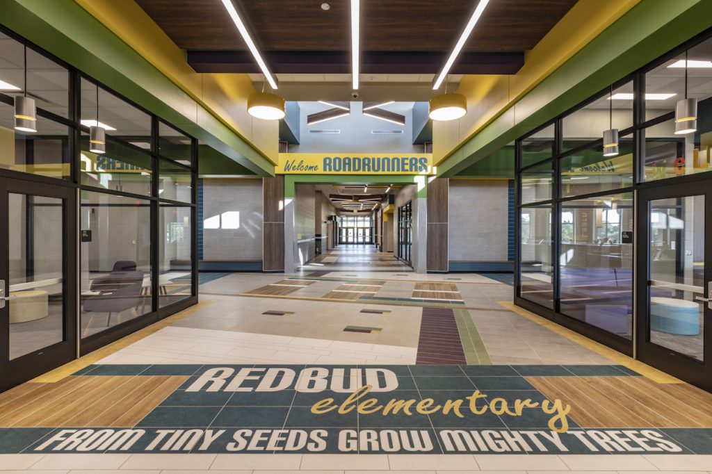 Edmond Public Schools Redbud Elementary project photo