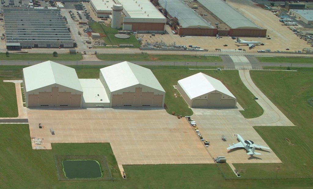 MROTC Boeing Maintenance Hangars project photo