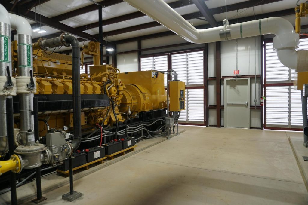 People's Electric Cooperative Power Generation Facilities project photo