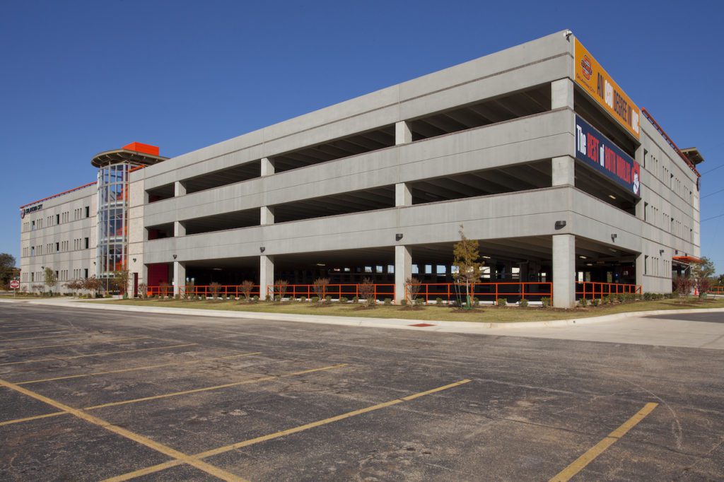 OSU-OKC Parking Garage project photo