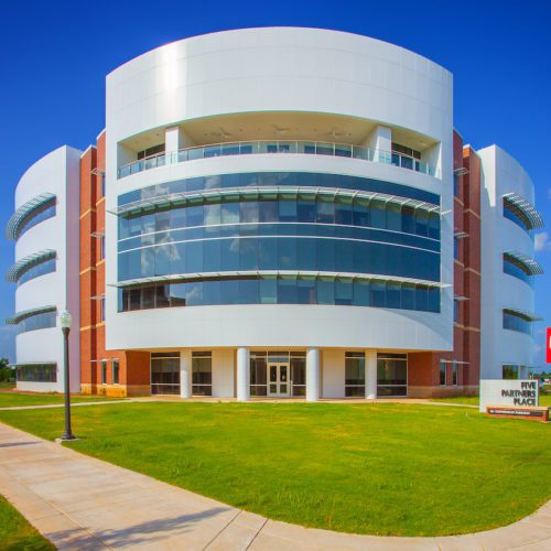 University of Oklahoma Five Partners Place project photo