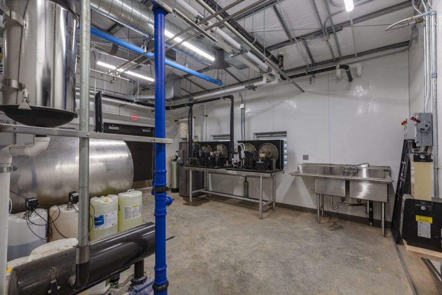 Oklahoma State University Ferguson Family Dairy Visitor Center